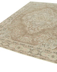 8 x 11 Beige Vintage Rug - 5075