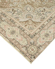 8 x 11 Beige Vintage Rug - 5075