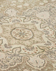 8 x 11 Beige Vintage Rug - 5075