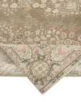 8 x 11 Beige Vintage Rug - 5075