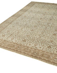 7 x 11 Beige Vintage Rug - 5076