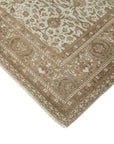 7 x 11 Beige Vintage Rug - 5076