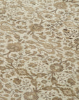 7 x 11 Beige Vintage Rug - 5076