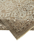 7 x 11 Beige Vintage Rug - 5076