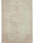 8 x 13 Beige Vintage Rug - 5078