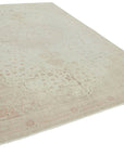 8 x 13 Beige Vintage Rug - 5078