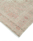 8 x 13 Beige Vintage Rug - 5078