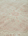 8 x 13 Beige Vintage Rug - 5078