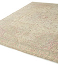 9 x 13 Beige Vintage Rug - 5079