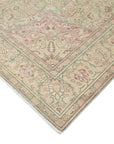 9 x 13 Beige Vintage Rug - 5079