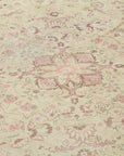 9 x 13 Beige Vintage Rug - 5079