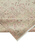 9 x 13 Beige Vintage Rug - 5079