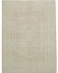 8 x 11 Beige Vintage Rug - 5083