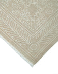 8 x 11 Beige Vintage Rug - 5083