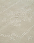 8 x 11 Beige Vintage Rug - 5083