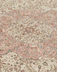 8 x 11 Beige Vintage Rug - 5086