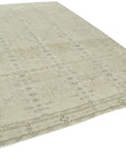 8 x 11 Beige Vintage Rug - 5087