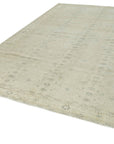 8 x 11 Beige Vintage Rug - 5087