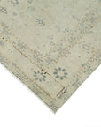 8 x 11 Beige Vintage Rug - 5087