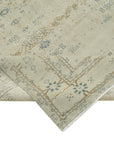 8 x 11 Beige Vintage Rug - 5087