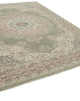 8 x 11 Beige Vintage Rug - 5089