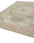 8 x 11 Beige Vintage Rug - 5089