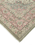 8 x 11 Beige Vintage Rug - 5089