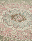 8 x 11 Beige Vintage Rug - 5089