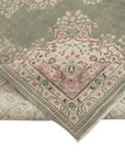 8 x 11 Beige Vintage Rug - 5089