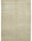 9 x 13 Beige Vintage Rug - 5092