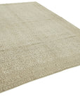 9 x 13 Beige Vintage Rug - 5092