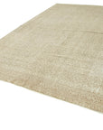 9 x 13 Beige Vintage Rug - 5092