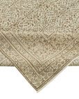 9 x 13 Beige Vintage Rug - 5092