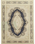 8 x 11 Beige Vintage Rug - 5094