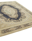 8 x 11 Beige Vintage Rug - 5094