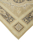 8 x 11 Beige Vintage Rug - 5094