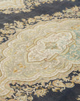 8 x 11 Beige Vintage Rug - 5094