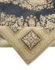 8 x 11 Beige Vintage Rug - 5094