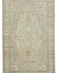 7 x 11 Beige Vintage Rug - 5095