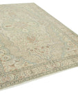 7 x 11 Beige Vintage Rug - 5095