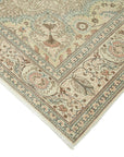 7 x 11 Beige Vintage Rug - 5095