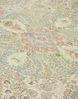 7 x 11 Beige Vintage Rug - 5095