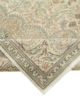 7 x 11 Beige Vintage Rug - 5095