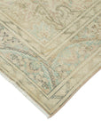 7 x 12 Beige Vintage Rug - 5096