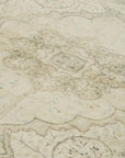 7 x 12 Beige Vintage Rug - 5096