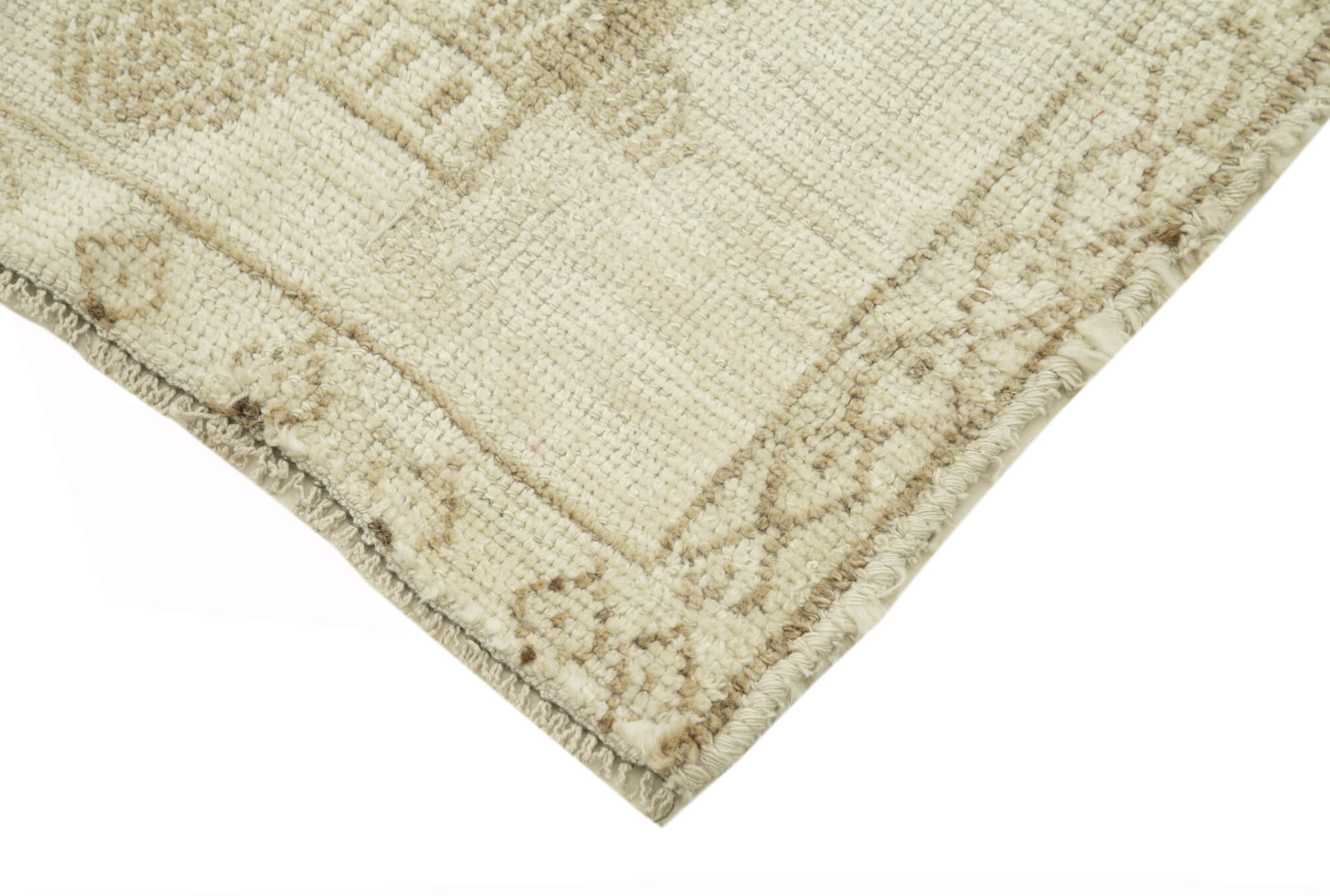 3 x 11 Beige Boho Runner Rugs - 5108