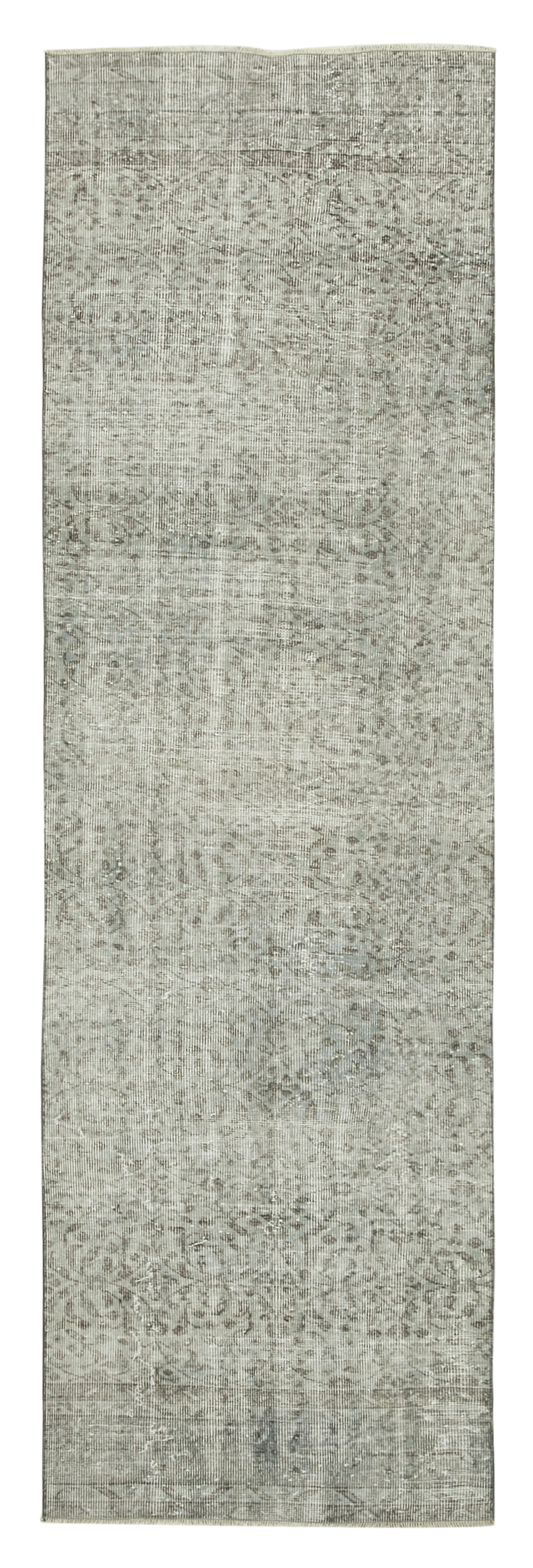 3 x 10 Blue Overdyed Runner Rug - 5128