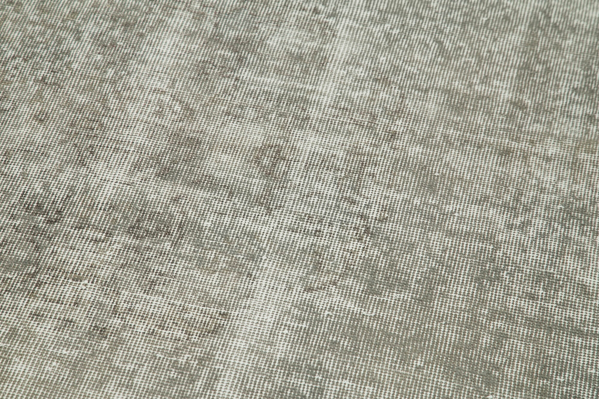 3 x 10 Grey Overdyed Runner Rug - 5130