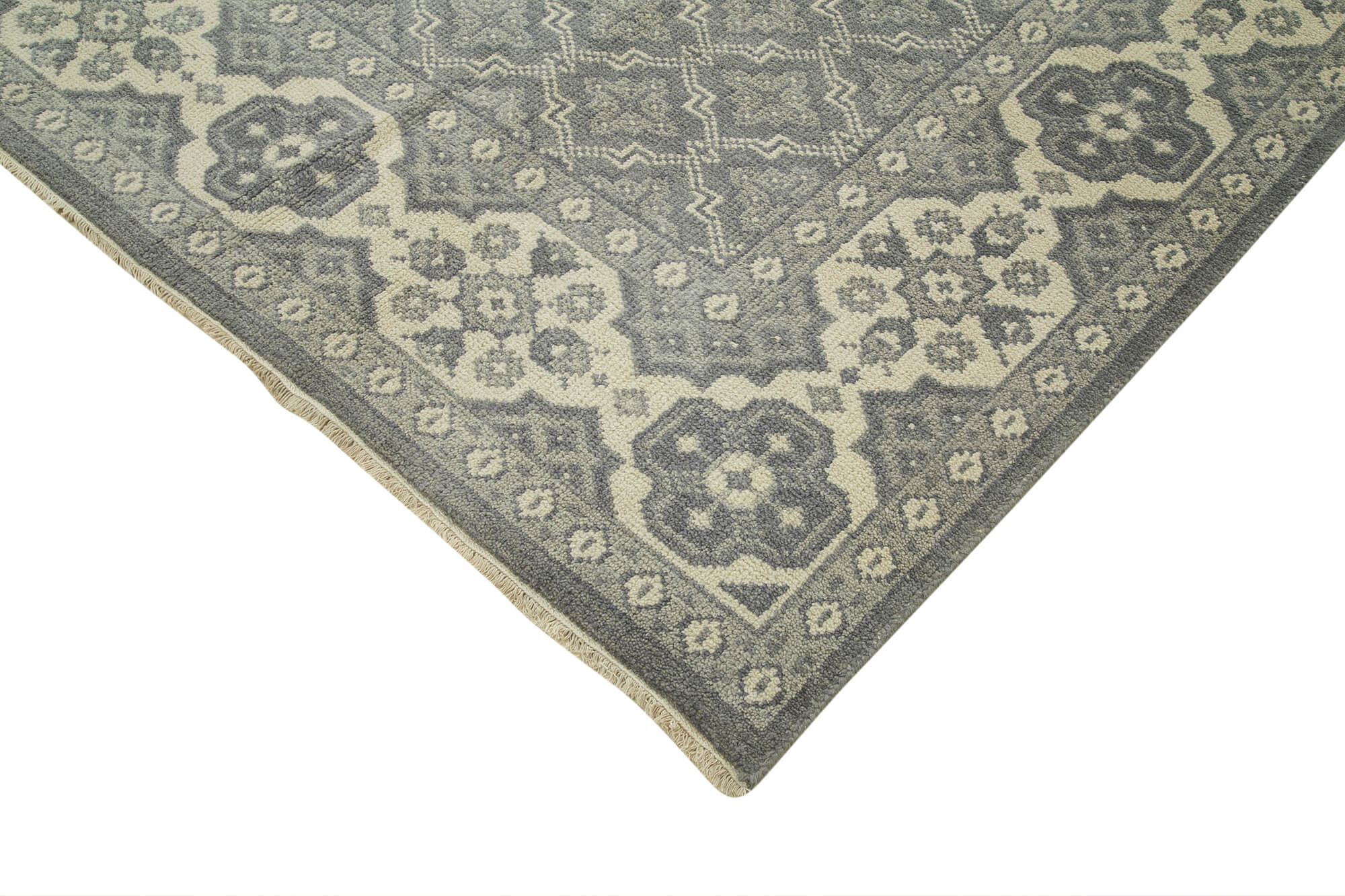 9 x 12 Grey Oushak Rug - 5194