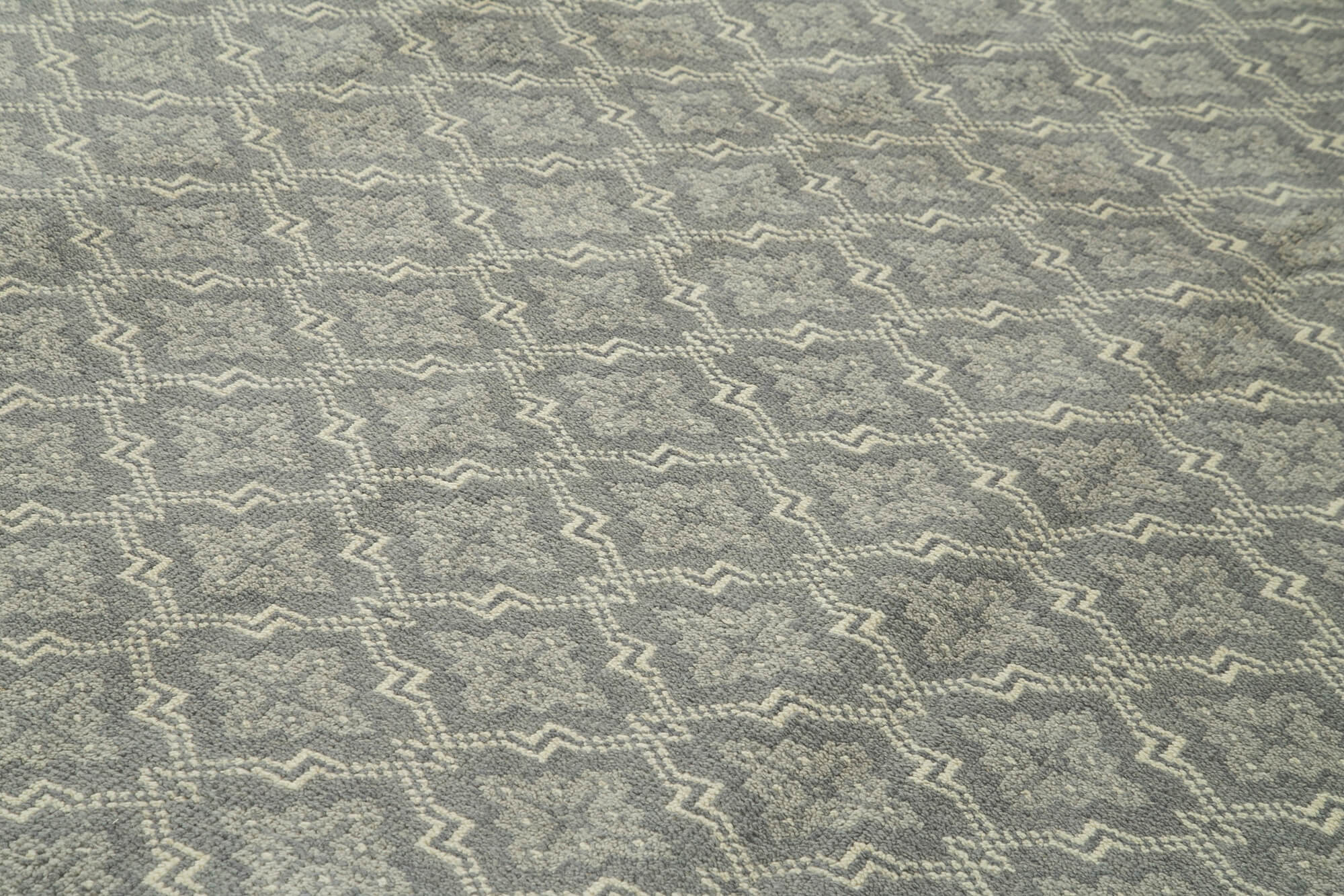 9 x 12 Grey Oushak Rug - 5194